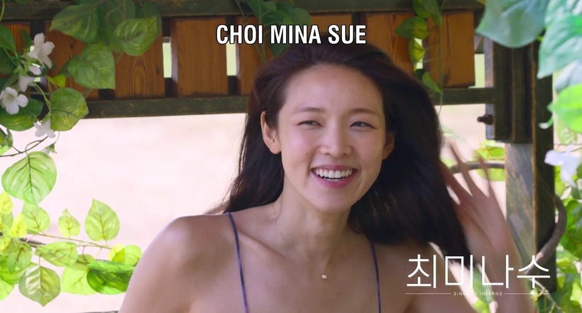 Choi Mina Sue tại show hẹn hò "Địa Ngục Độc Thân".