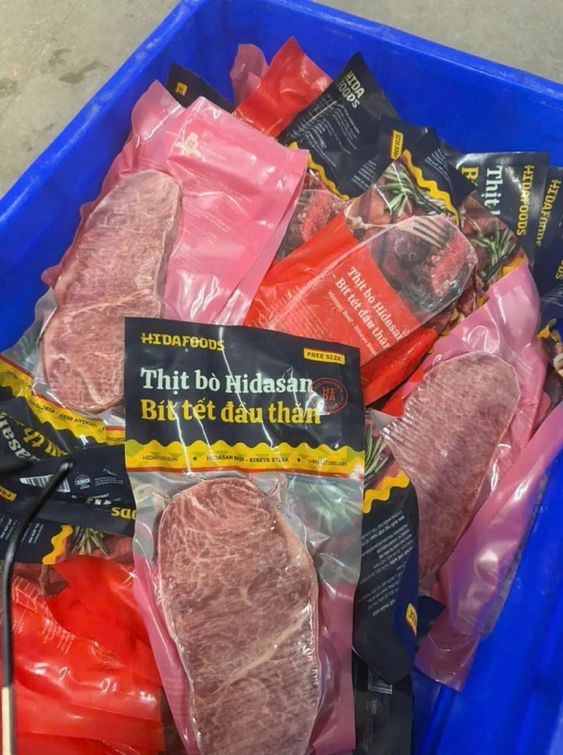 "Hô biến" thịt trâu Ấn Độ thành bò Wagyu bán với giá gấp nhiều lần.