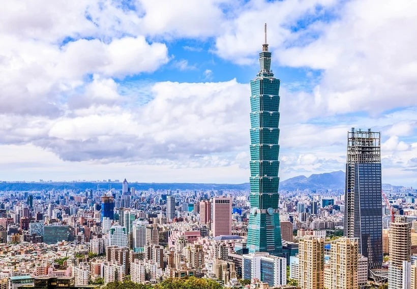 Taipei 101 -&nbsp; tòa nhà cao nhất Đài Loan (Trung Quốc)