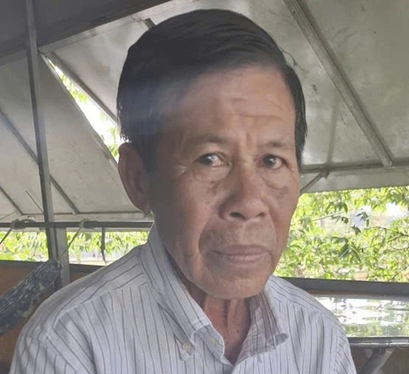 Nghi phạm C.M.H. Ảnh: Báo Thanh niên.