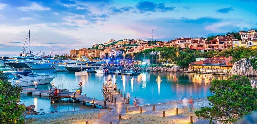 Costa Smeralda sở hữu chỉ số hạnh phúc cộng đồng và chất lượng sống cao nhất tại Ý