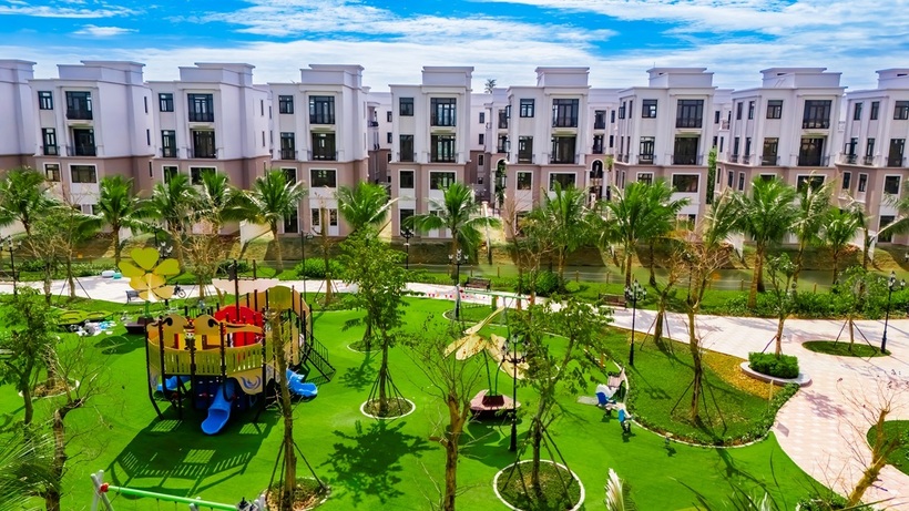 Chuỗi tiện ích nội khu Vịnh Xanh đáp ứng nhu cầu đa thế hệ