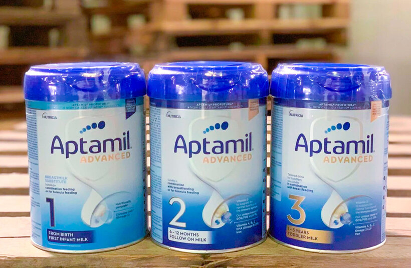 Độc tố bền nhiệt trong sữa công thức Aptamil, chuyên gia cảnh báo nguy hiểm với trẻ