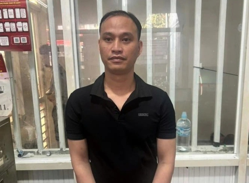 Đối tượng Nguyễn Duy Anh Vũ. Ảnh: Dân Trí