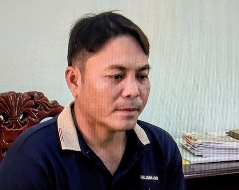 Đối tượng Huỳnh Văn Đời. (Ảnh: Bảo vệ pháp luật)