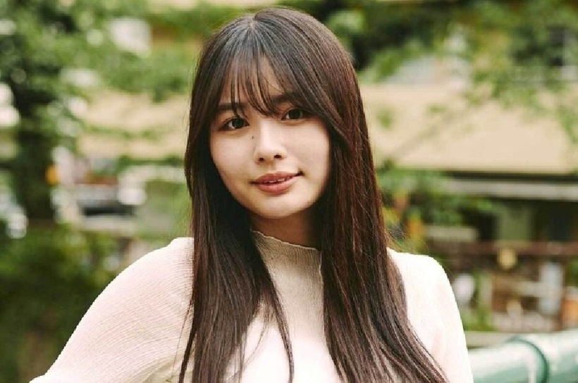 Nữ người mẫu Kokoro Toyoshima. Ảnh: Shoya Kitano.