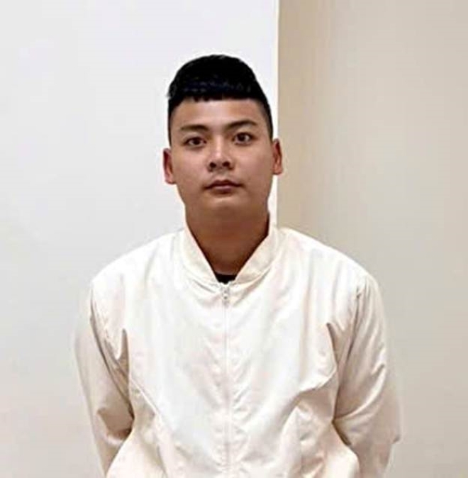 Đối tượng truy nã Trương Văn Tú. Ảnh: Cổng thông tin điện tử Công an TP Hà Nội