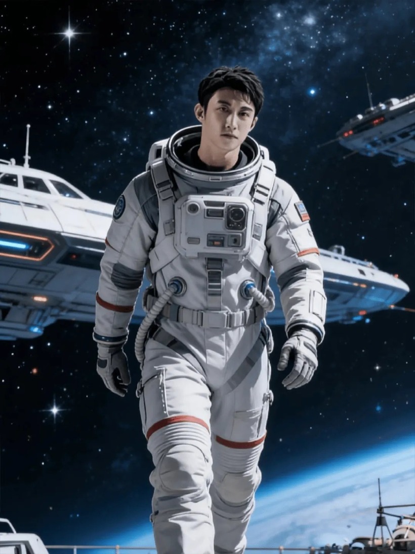 Hoàng Cảnh Du là “Người xuyên hành 009”.