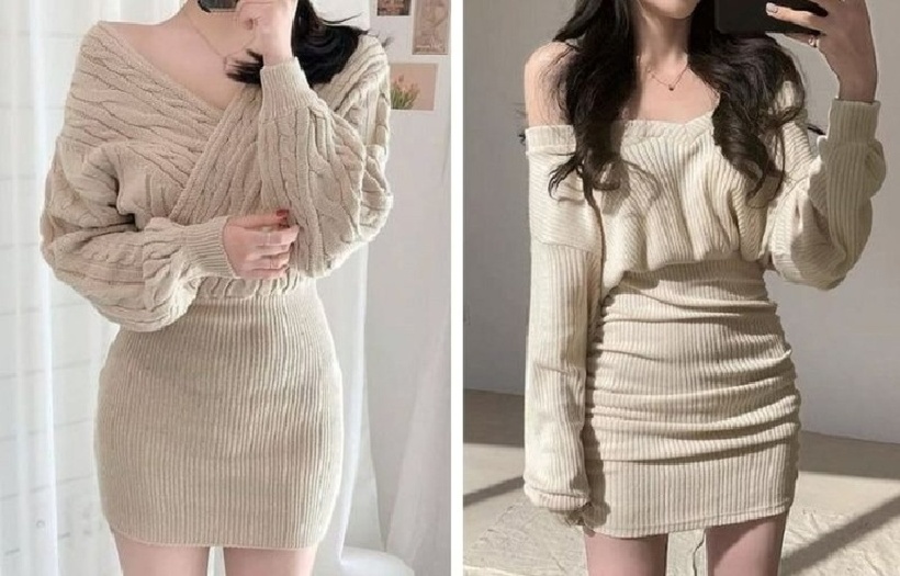 Lên đồ ấm áp cho nàng chiều cao khiêm tốn.