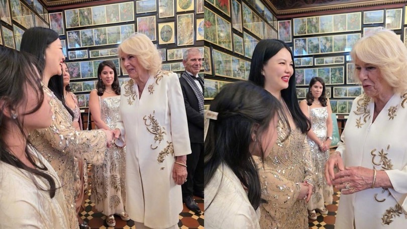 Lý Tương xuất hiện tại các sự kiện quan trọng của giới thượng lưu. Ảnh: NetEase.