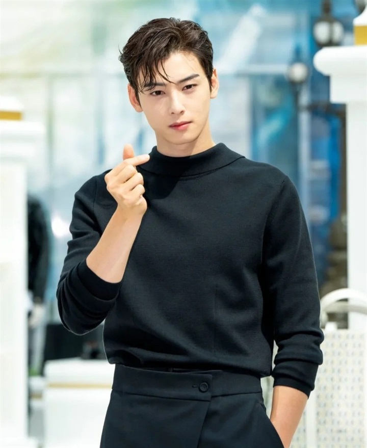 Diễn viên, ca sĩ Cha Eun Woo. Ảnh:&nbsp;Instagram/Cha Eun Woo
