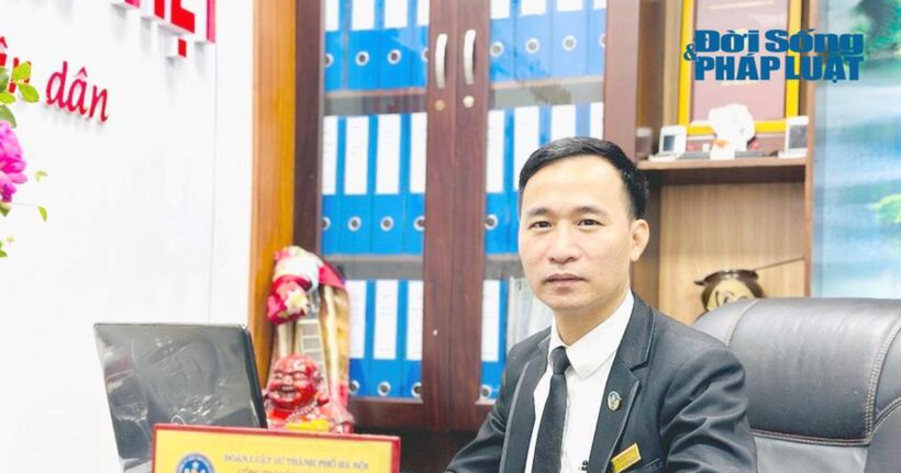 Luật sư Phạm Hồng Kiên.