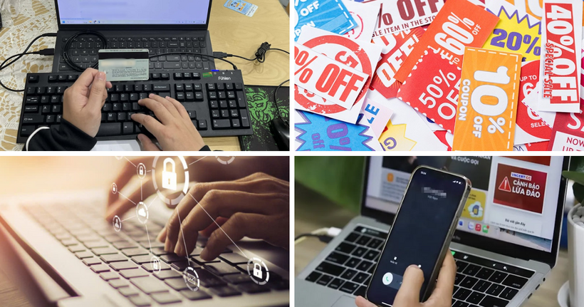 Các đối tượng lừa đảo lợi dụng nhu cầu cuối năm của người dân để lừa đảo. Ảnh minh họa.