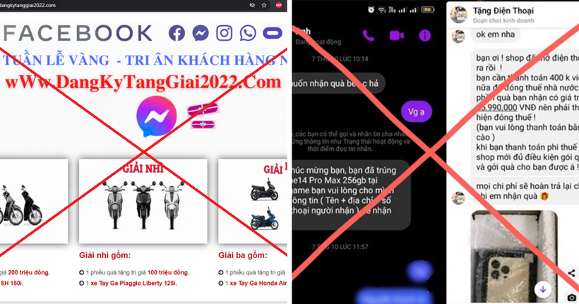 Quà Tết, tiền hỗ trợ, trúng thưởng: Đánh vào tâm lý “có thêm thì tốt”.
