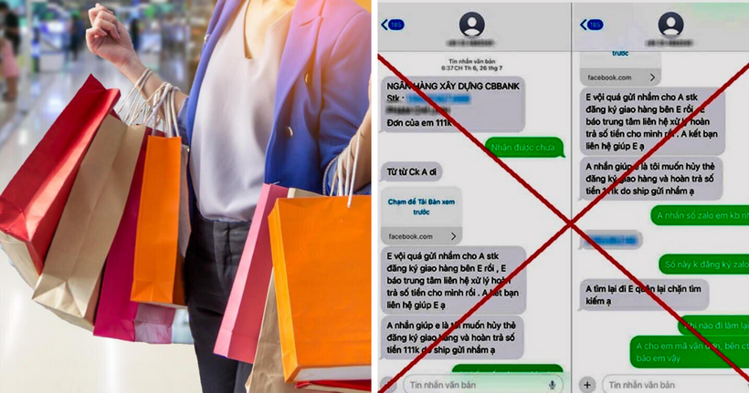 Lợi dụng nhu cầu mua sắm tăng cao vào dịp cuối năm, các đối tượng liên tục tạo ra các bẫy lừa đảo.