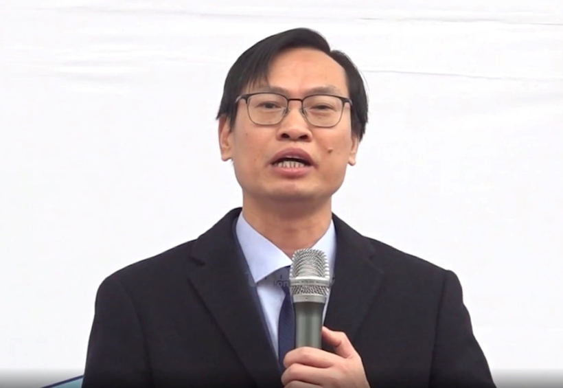 PGS.TS Đặng Hồng Sơn – Phó Hiệu trưởng Trường Đại học Khoa học Xã hội và Nhân văn, Đại học Quốc gia Hà Nội. Ảnh: Lao động