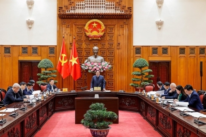 Quang cảnh phiên họp (Ảnh: VGP).