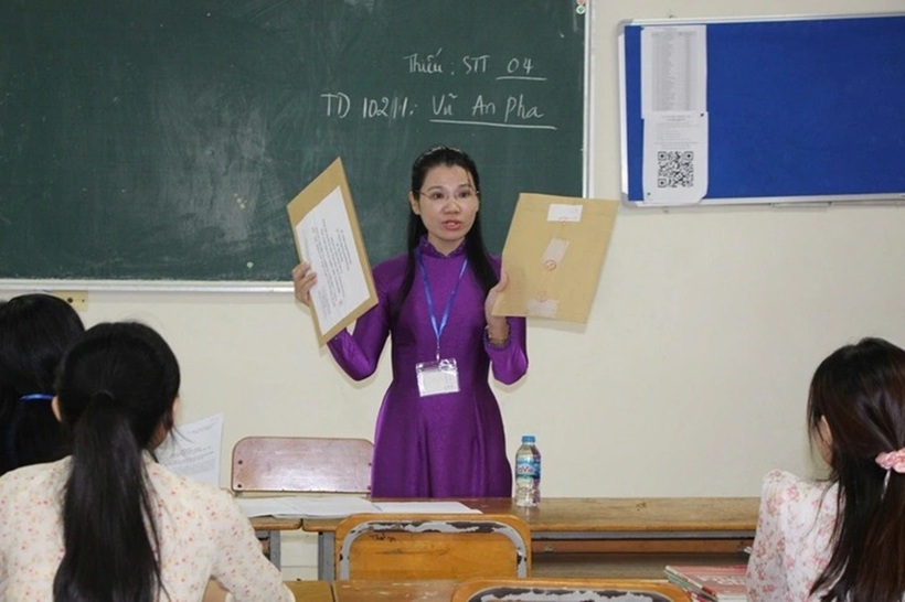 Sở GD&ĐT TP.HCM tuyển giáo viên đợt 1 năm học 2025-2026. Ảnh: Tuổi trẻ Online