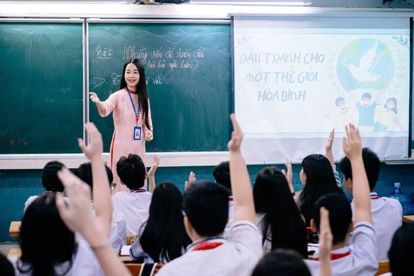 Sở GD&ĐT TP.HCM cho biết đang trong quá trình xây dựng phương án tuyển sinh đầu cấp cho năm học 2026-2027 để trình UBND thành phố phê duyệt. Ảnh minh họa