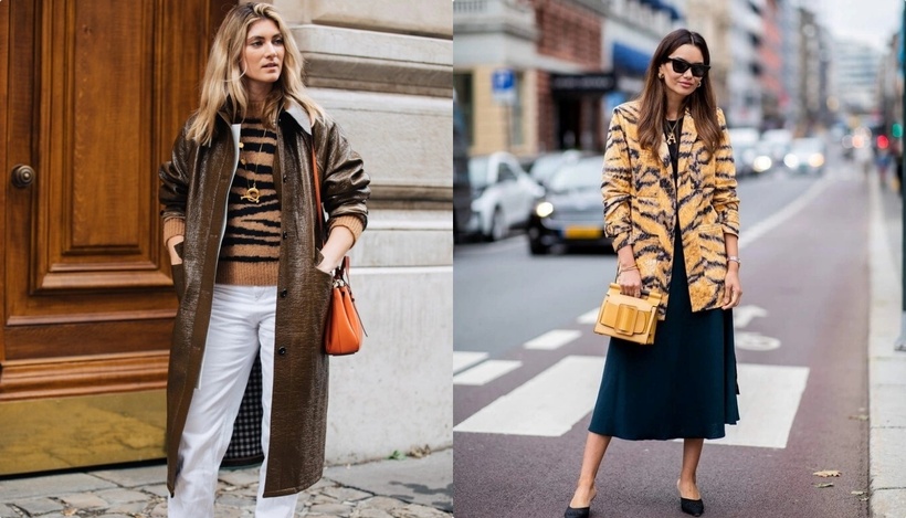 Loại họa tiết tưởng chừng như “ngổ ngáo” này còn mang đến vẻ đẹp lịch sự và chuẩn mực vô cùng.