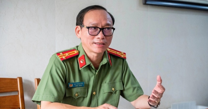 Ông Đào Trung Hiếu. Ảnh: Dân Trí