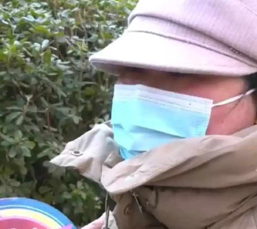 Người phụ nữ họ Lý 36 tuổi, sống tại thành phố Thương Khâu, tỉnh Hà Nam (miền trung Trung Quốc). Ảnh: Baidu.