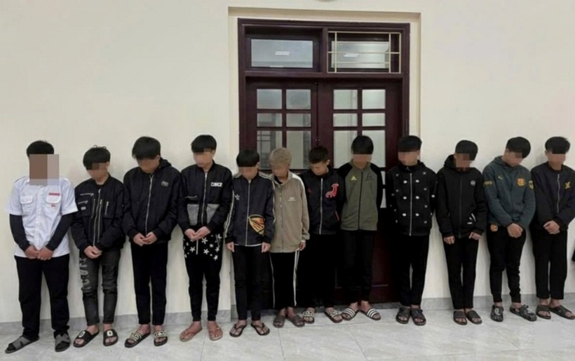 Những người liên quan đến vụ án đều ở độ tuổi từ 14-19. (Ảnh: Tuổi trẻ)