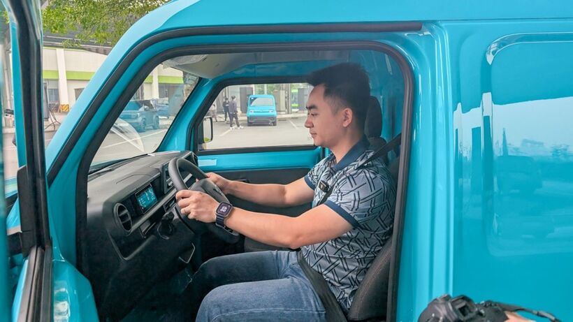 Ít chi phí, nhiều lợi thế: VinFast EC Van trở thành chiếc xe trong mơ với người chạy dịch vụ vận tải - 1