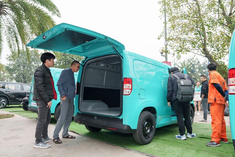 Ít chi phí, nhiều lợi thế: VinFast EC Van trở thành chiếc xe trong mơ với người chạy dịch vụ vận tải - 3