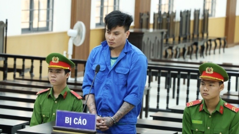 Bị cáo Chau Linh E tại tòa. Ảnh: Tiền phong