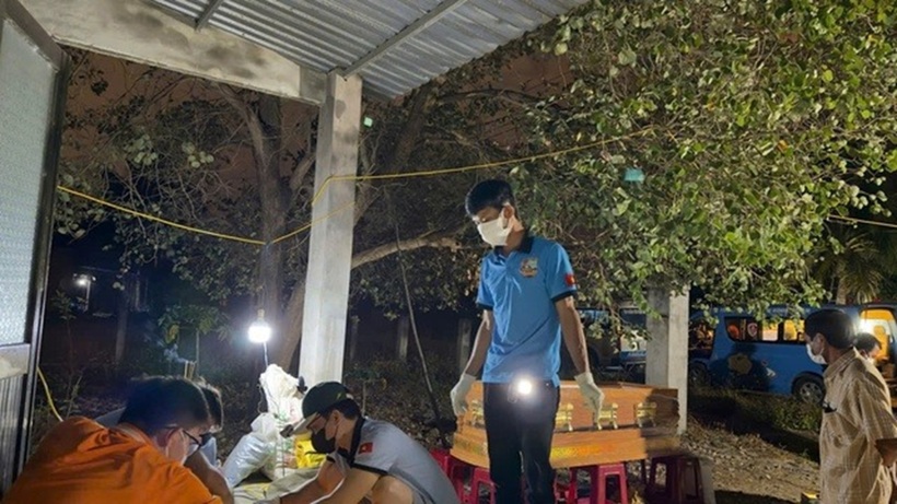 Thi thể người đàn ông tại thôn Lò To được người dân trình báo. Ảnh: Sức khỏe & Đời sống