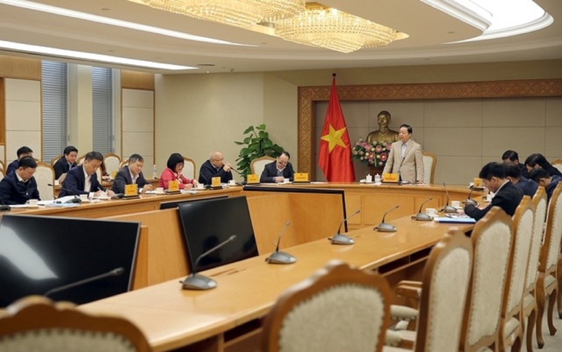 Quang cảnh phiên họp (Ảnh: VGP).