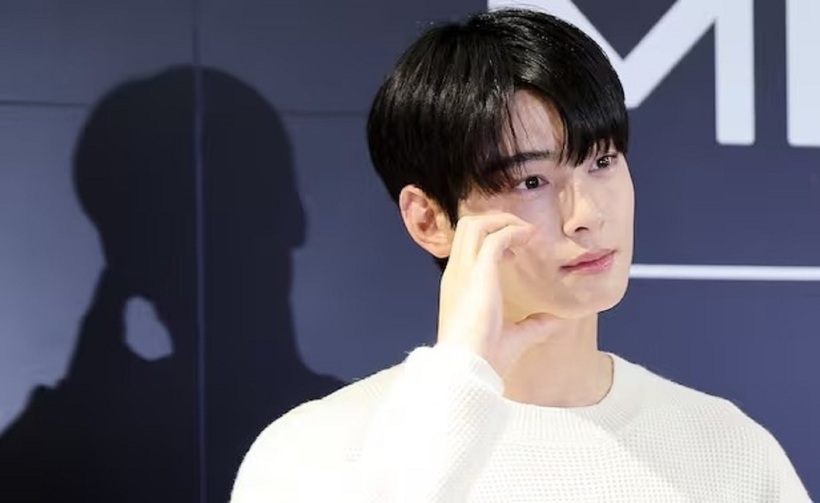 Sự việc khiến Cha Eun Woo ảnh hưởng nghiêm trọng.