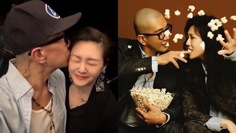 DJ Koo và Từ Hy Viên có chuyện tình đẹp.