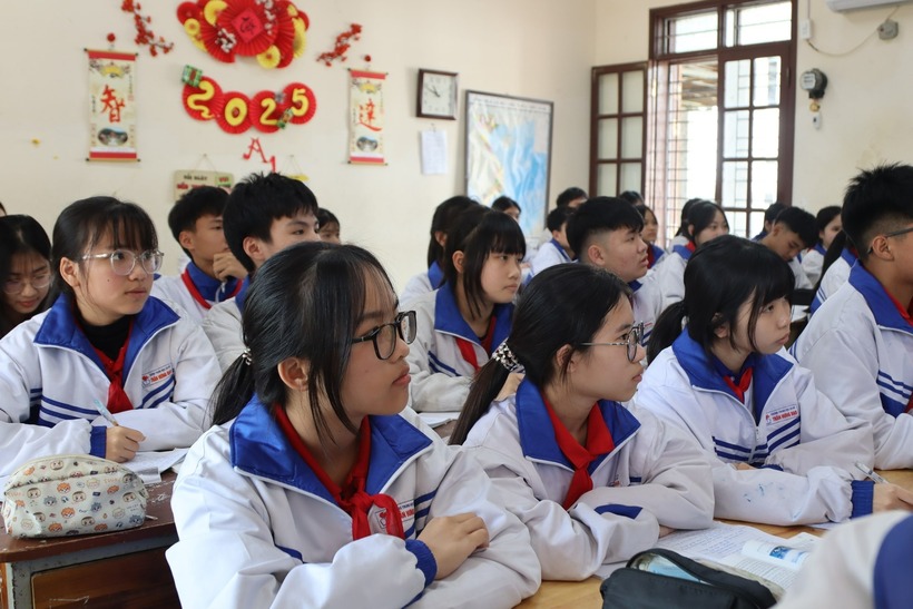 Hải Phòng chính thức công bố môn thi thứ 3 vào lớp 10. Ảnh: Báo Hải Phòng.