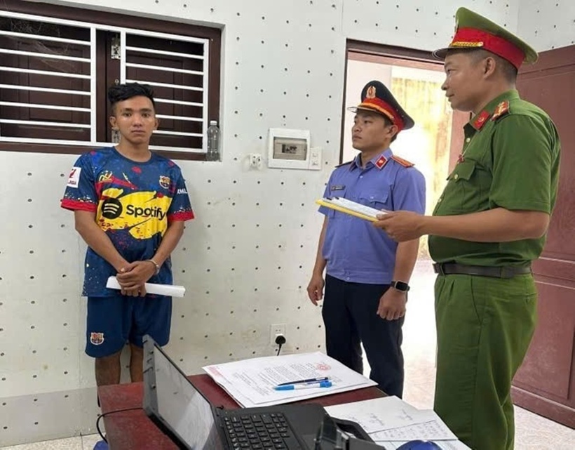 Đối tượng Nguyễn Văn Vũ. (Ảnh: Cơ quan công an)