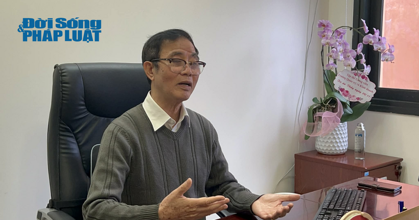 Đại tá, PGS.TS Đỗ Cảnh Thìn, Phó Viện trưởng Viện An ninh phi truyền thống, Đại học Quốc gia Hà Nội.