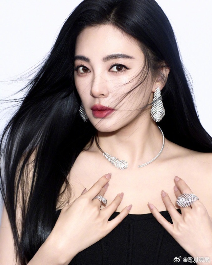 Diễn viên Trương Vũ Kỳ. Ảnh:&nbsp;Weibo