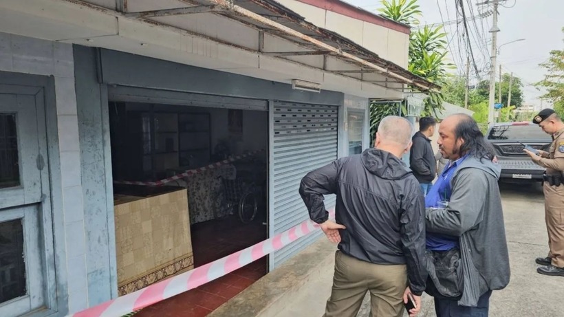 Hiện trường vụ việc. Ảnh: Thethaiger