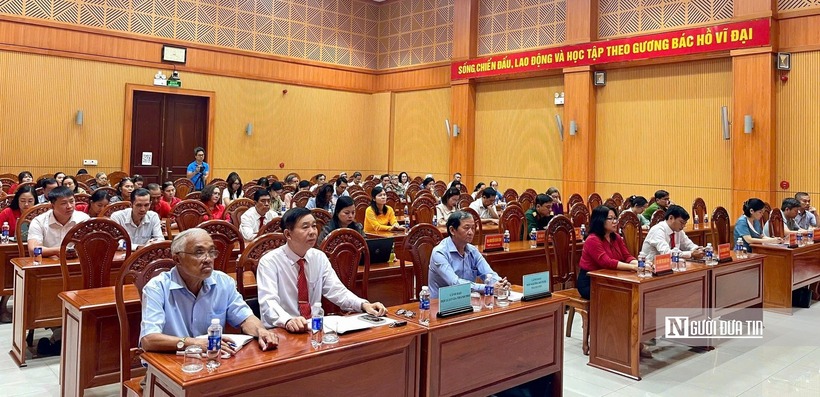 Quang cảnh tại buổi diễn ra Lễ công bố.