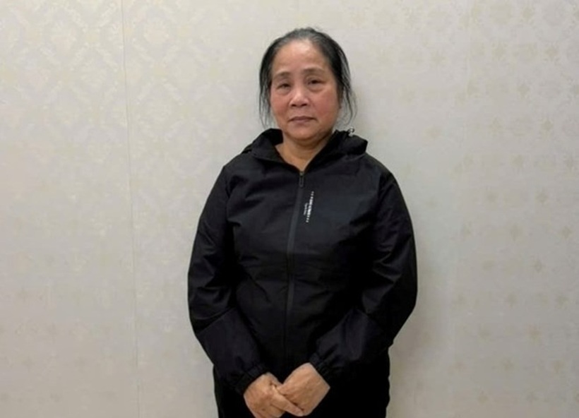 Đối tượng Phạm Thị Nga. Ảnh: Công an TP Hải Phòng