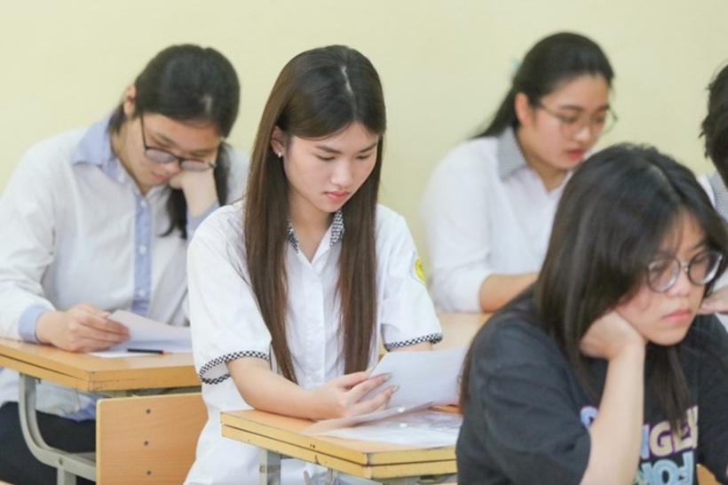 Hải Phòng chính thức chọn Ngoại ngữ làm môn thi thứ ba vào lớp 10 năm học 2026-2027. Ảnh minh họa