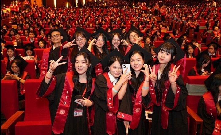 Trường Đại học Luật TP.HCM cho sinh viên nghỉ Tết Nguyên đán 2026 gần 2 tháng. Ảnh minh họa