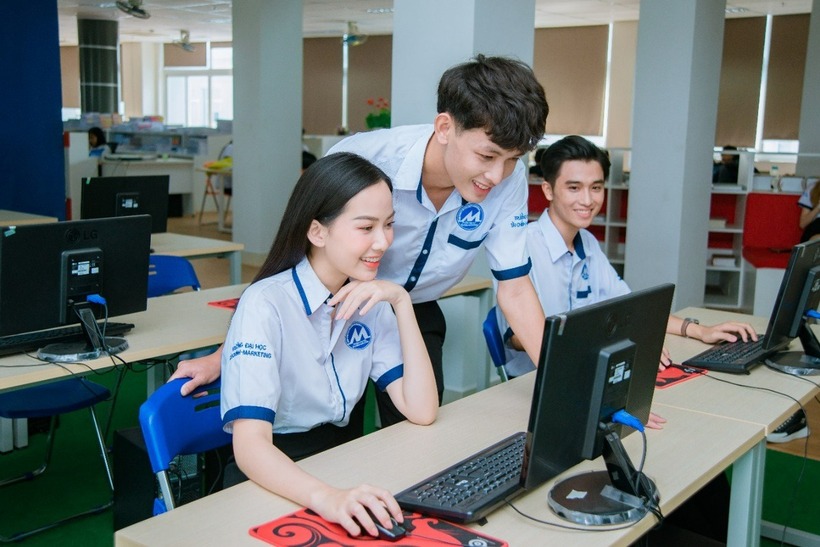 Trường Đại học Tài chính - Marketing dự kiến tuyển 6.500 chỉ tiêu, mở thêm 7 ngành mới. Ảnh minh họa