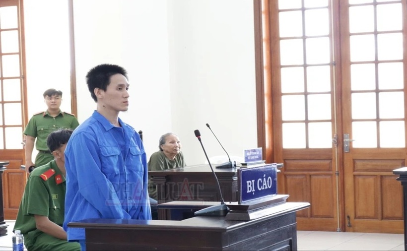 Bị cáo Thảo tại tòa. (Ảnh: Pháp luật TP.HCM)