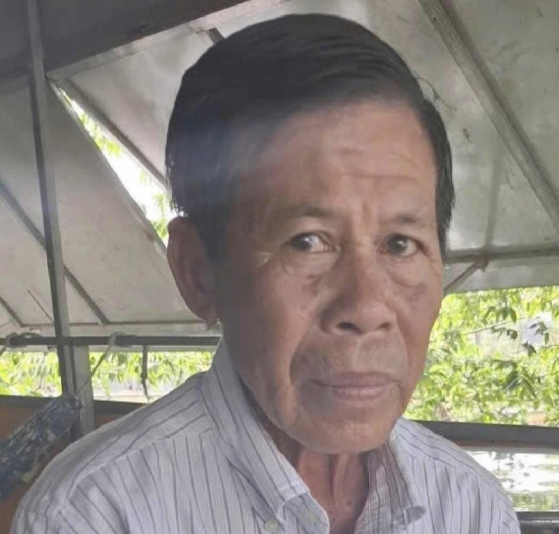 Cao Minh Hên thời điểm bị bắt. (Ảnh: Bảo vệ pháp luật)