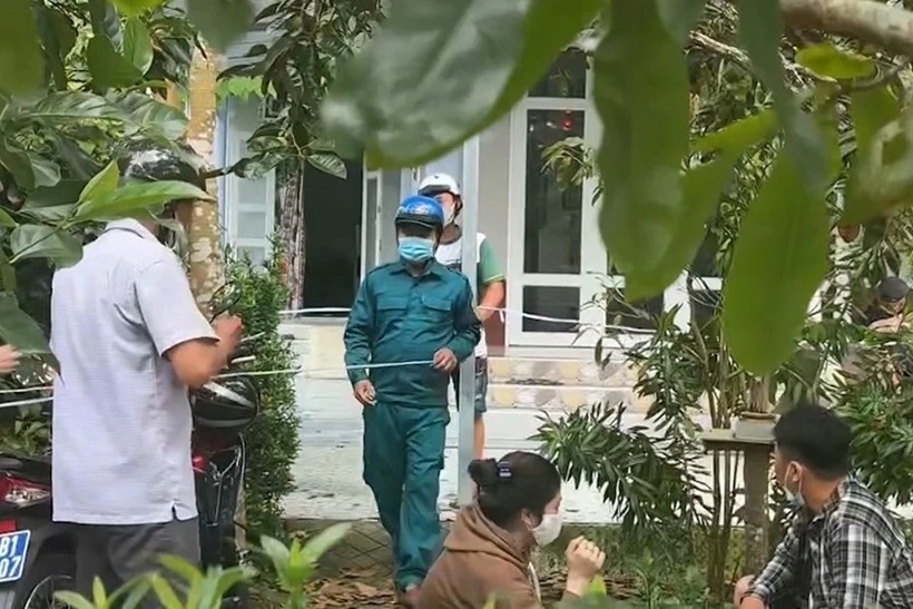 Căn nhà nơi phát hiện thi thể 2 mẹ con. (Ảnh: Bảo vệ pháp luật)