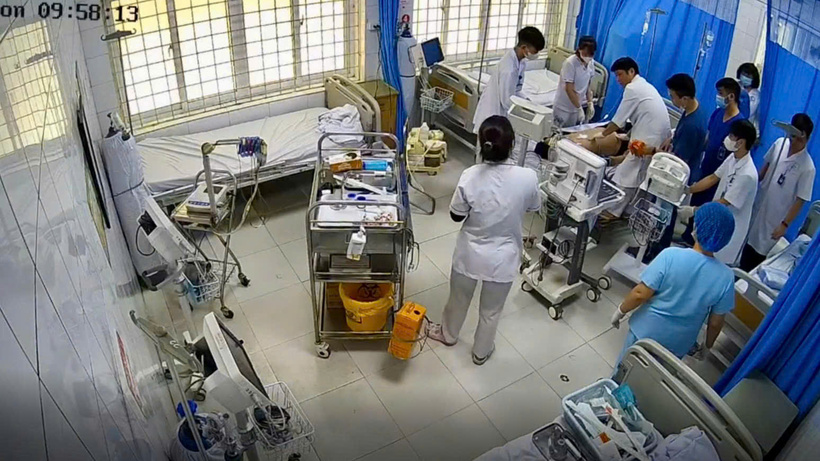 50 phút ép tim không ngừng nghỉ cứu sống nam sinh khiến thầy cô, gia đình vỡ òa