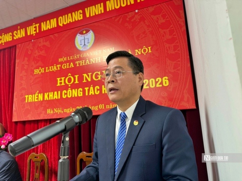 Ông Nguyễn Văn Hà – Phó Chủ tịch Hội Luật gia Tp.Hà Nội.