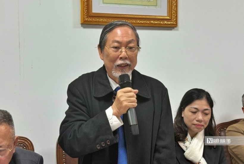 Các đại biểu tham gia phát biểu ý kiến.